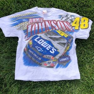 Vintage NASCAR Jimmie Johnson Shirt